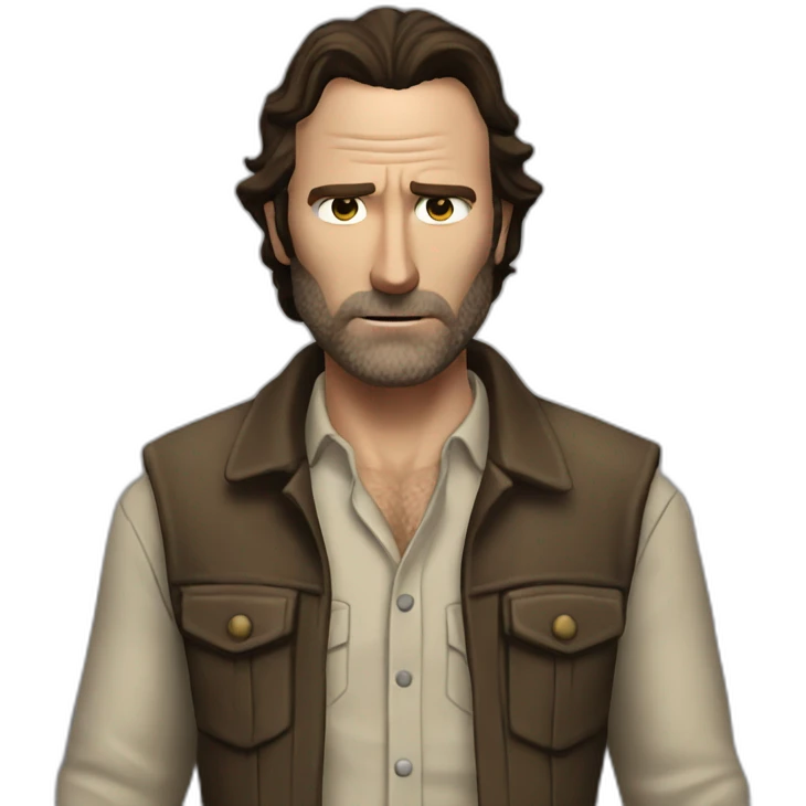Rick Grimes emoji