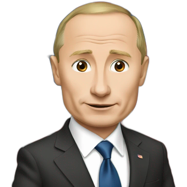 Putin usa emoji