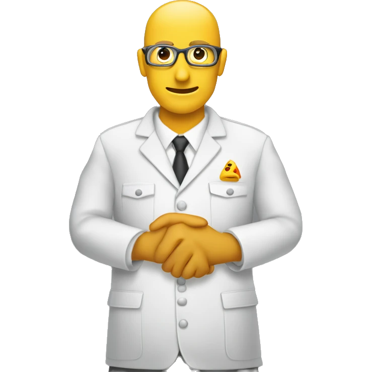 Dos manos direccionando hacia abajo emoji
