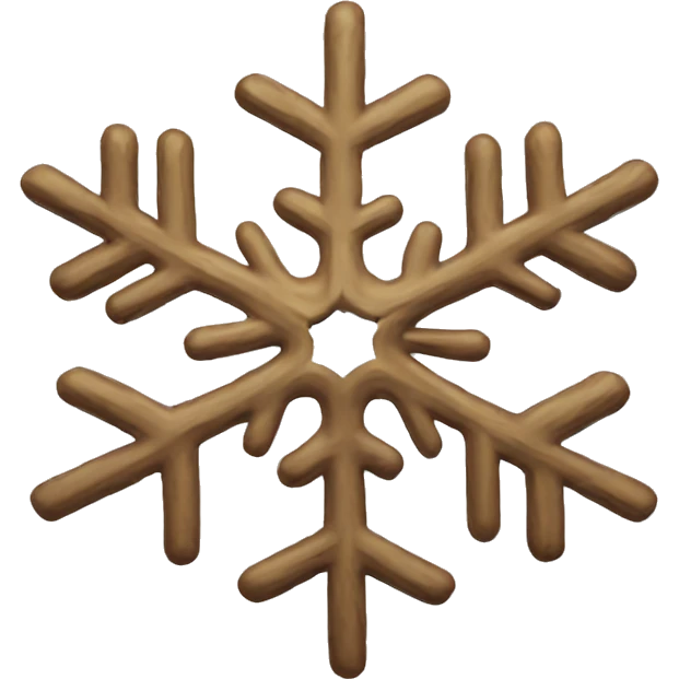 Snowflakes  emoji