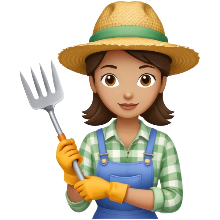 female gardener emoji