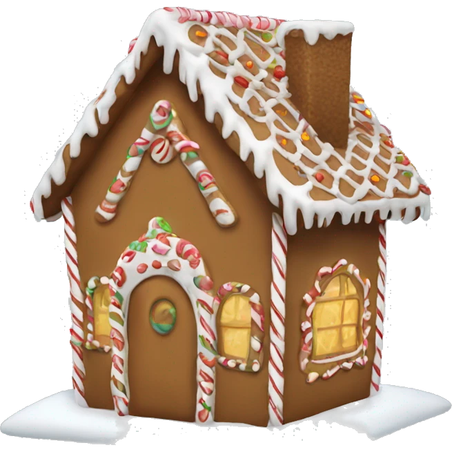 Gingerbread house  emoji