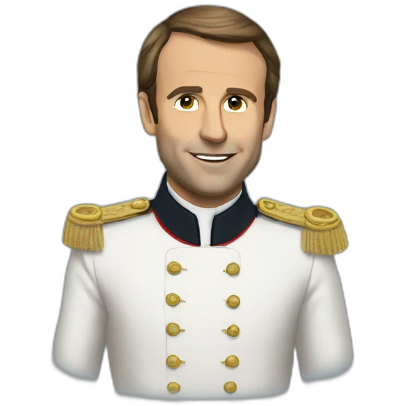 Macron emoji