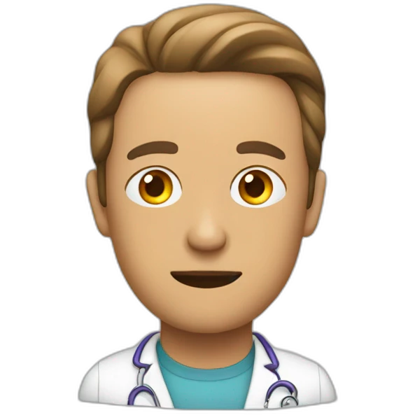Psychologue et son patient emoji