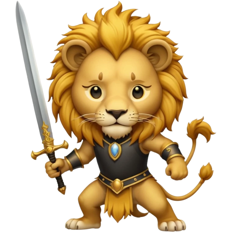 🟩🟩🟩🟩🟩🟩⬜⬜🦁🗡⬜⬜🟥🟥🟥🟥🟥🟥 emoji