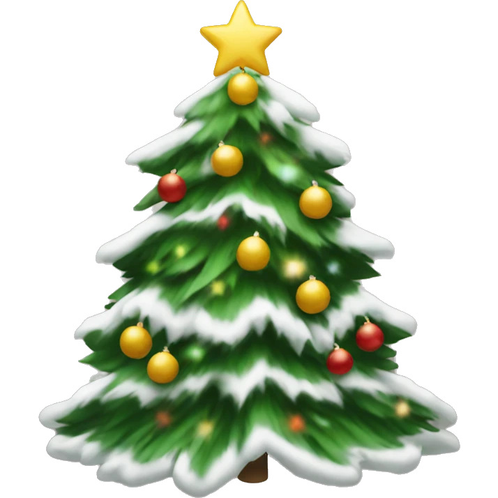 Christmastree emoji