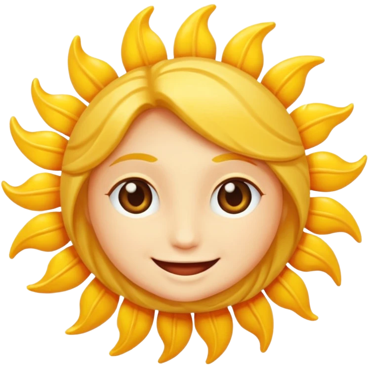 Sun sool emoji