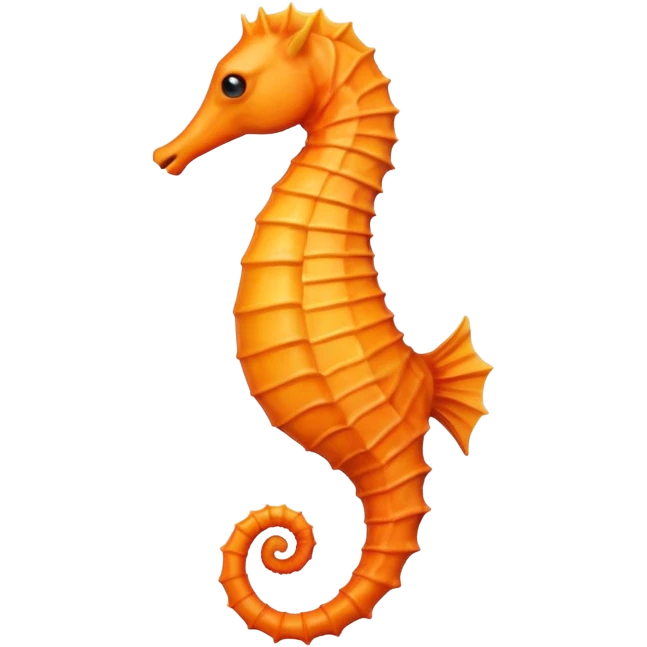 seahorse emoji