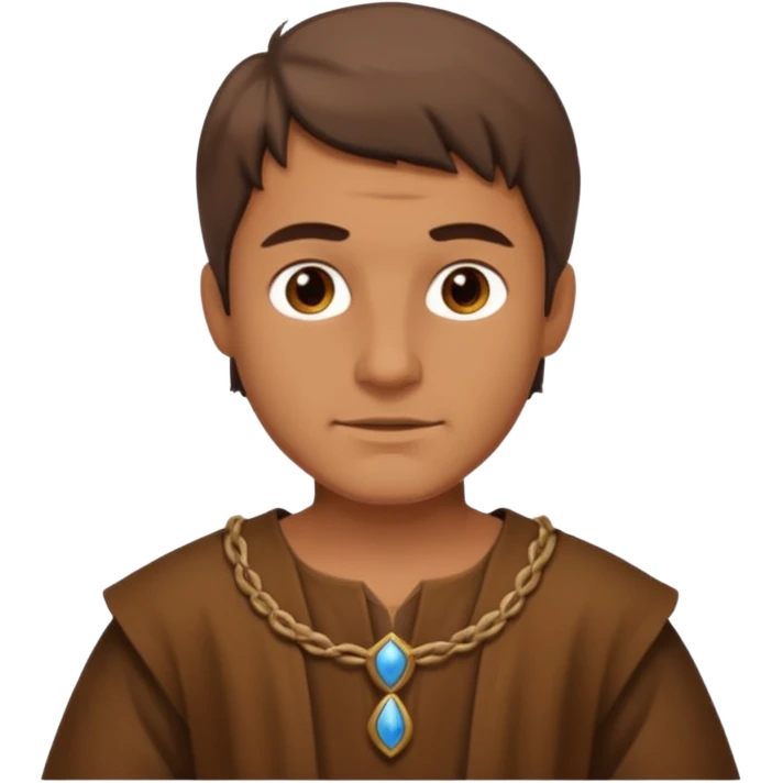medieval man stand emoji