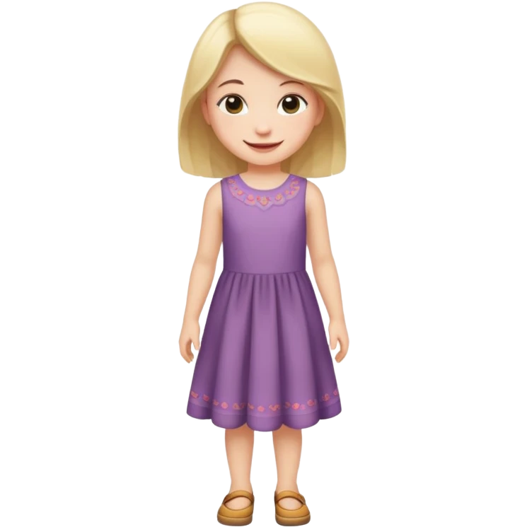 girl kid full body emoji