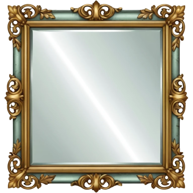 Antique Mirror emoji