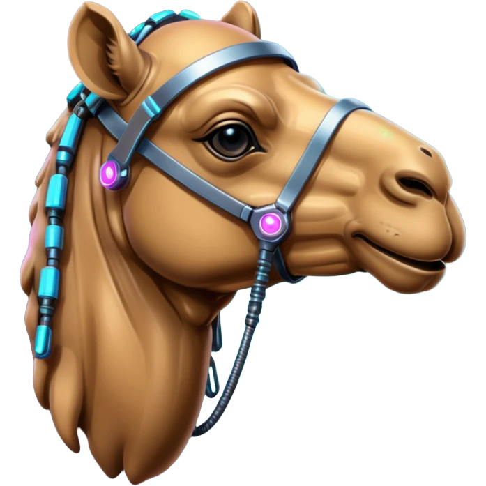 cyberpunk camel emoji
