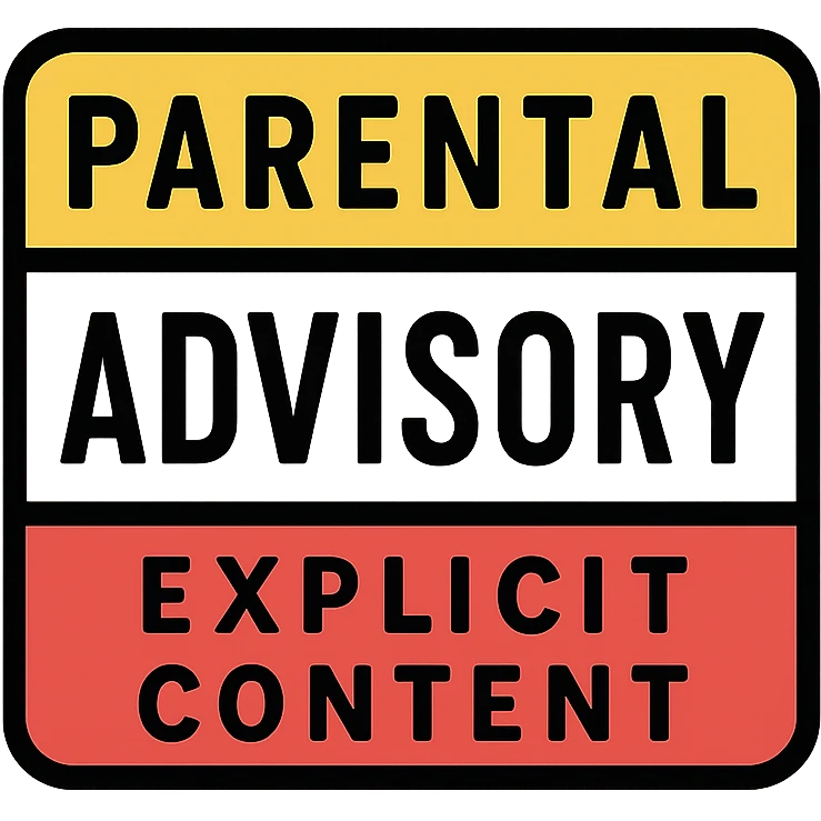 PARENTAL ADVISORY explicit content warning label emoji