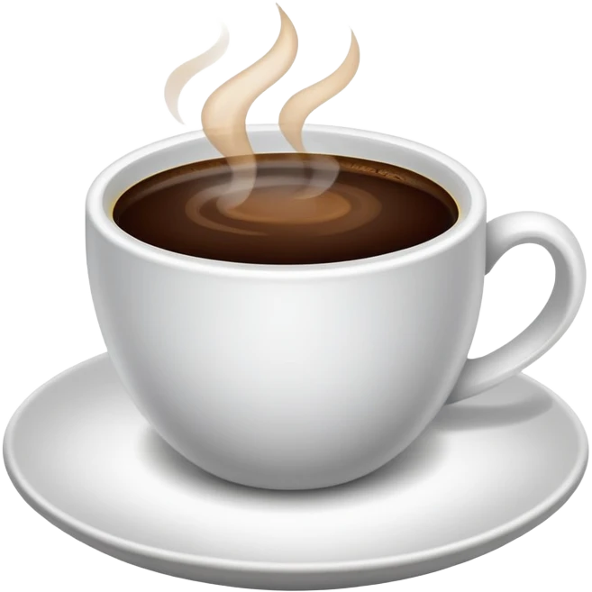 Coffee emoji