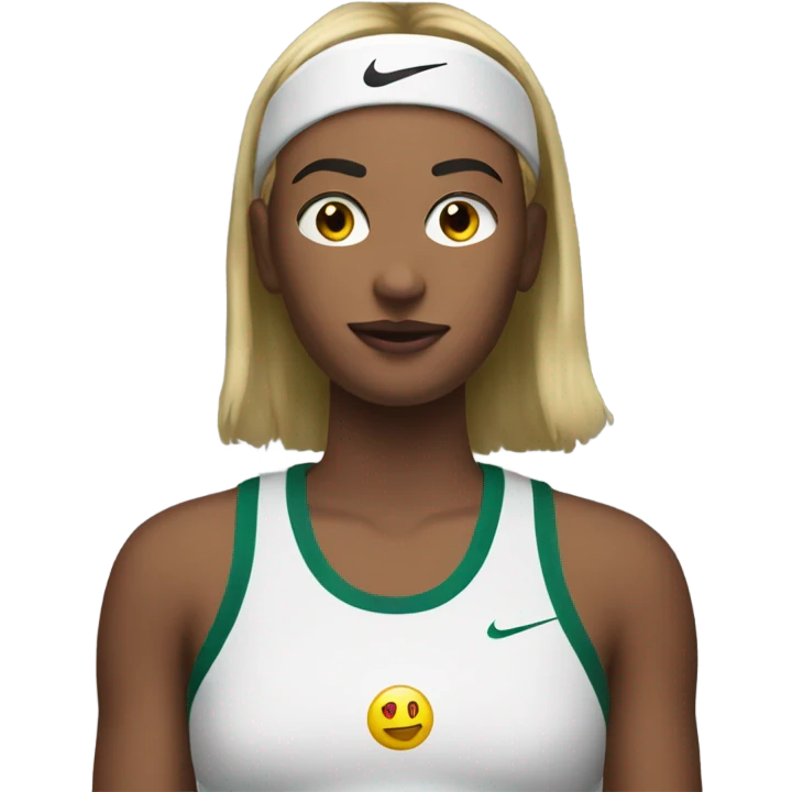 Mert wearing a Nike top emoji