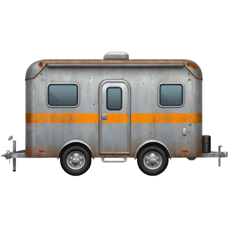 Enclosed trailer emoji