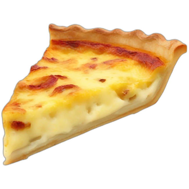 Quiche lorraine emoji