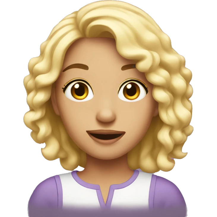 lila emoji