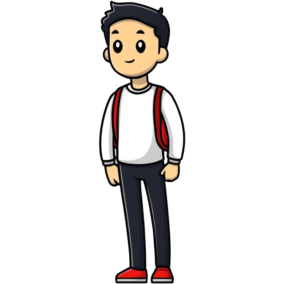 man standing emoji