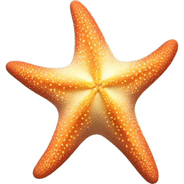 Sea star music emoji