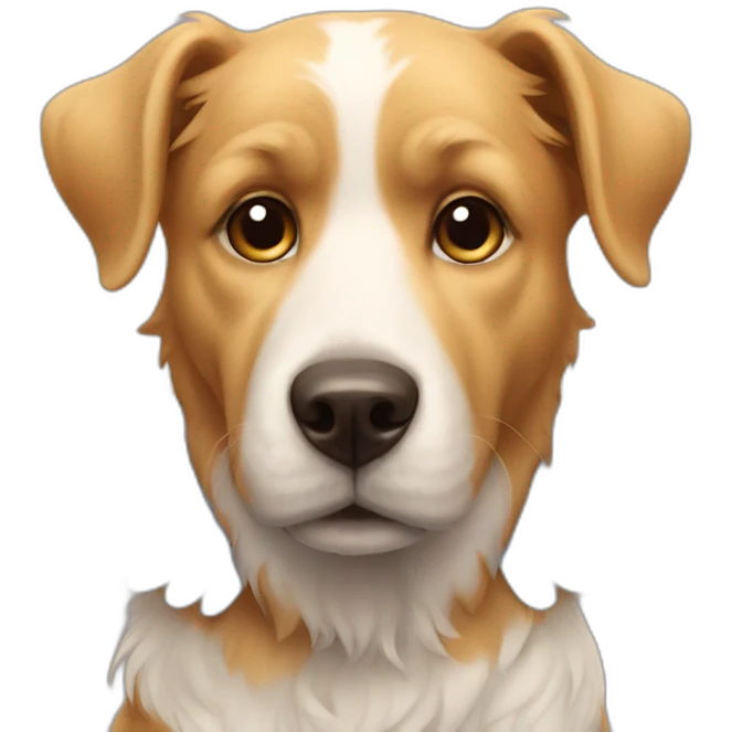 dog with wings emoji