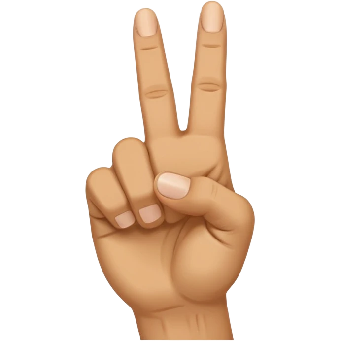 Orta parmak. ile nah çekmek  emoji