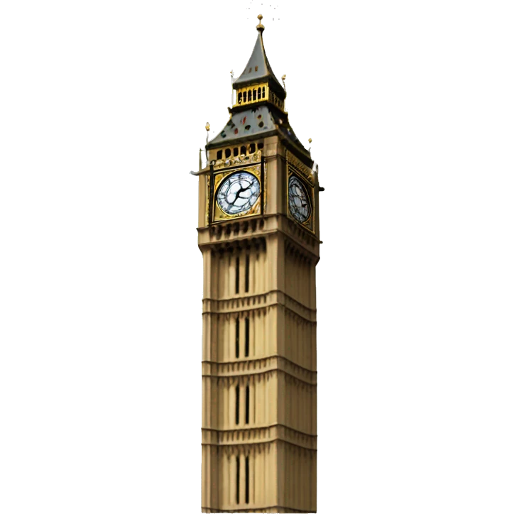 Big Ben  emoji