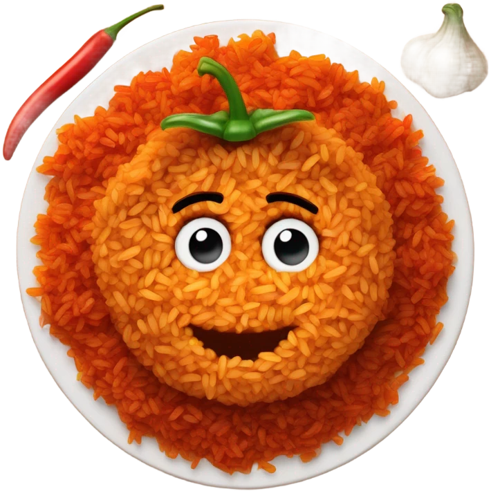 jollof rice emoji