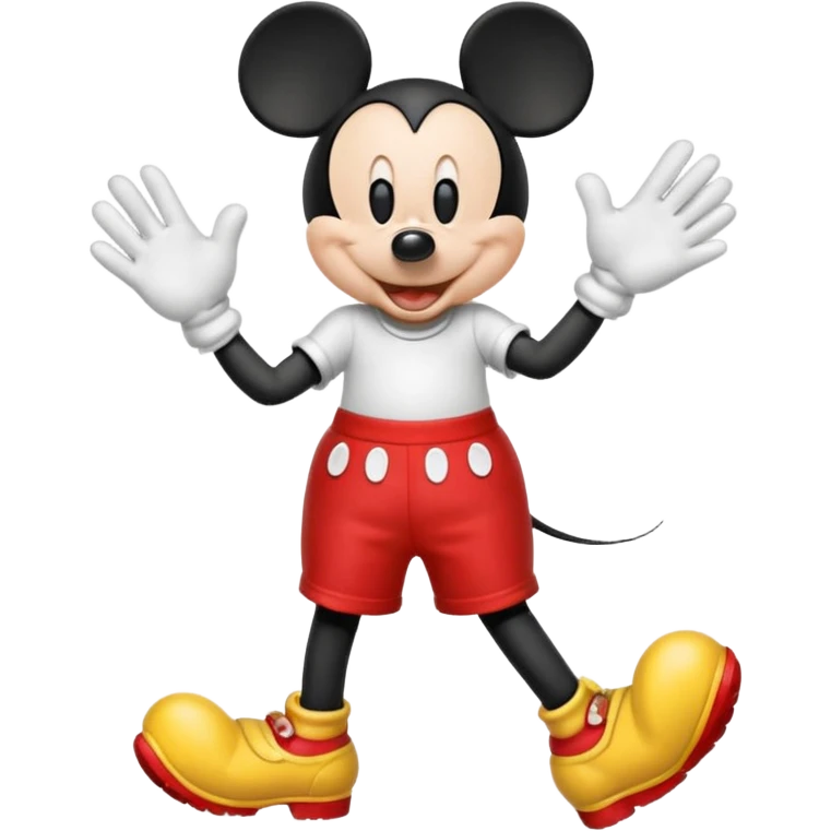 Mickey Mouse  emoji