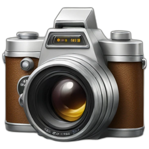 Speed Graphic Camera emoji
