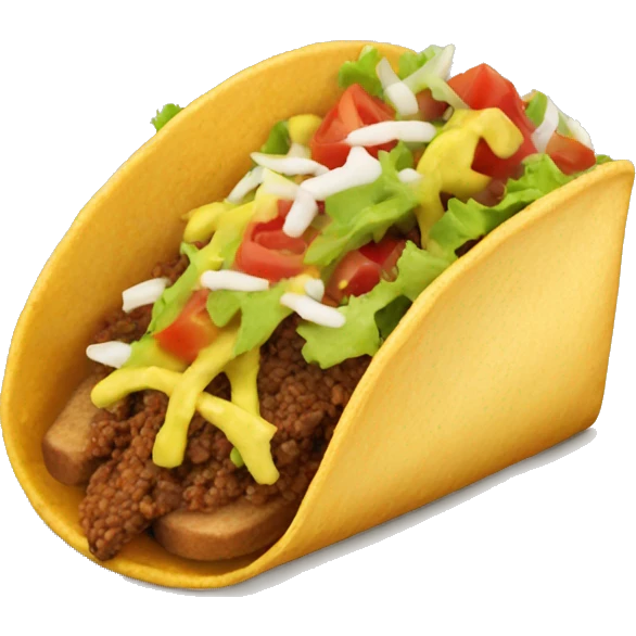 food taco emoji