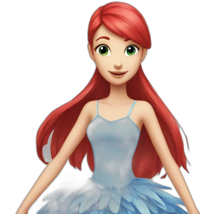 bloom-the-winx-girl-blue-wings-red-hair emoji