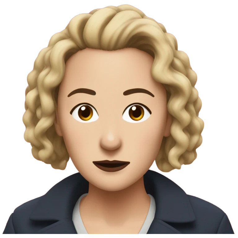 Eve polastri from killing eve emoji