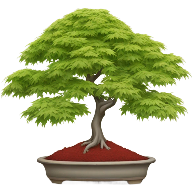 Japanese maple emoji