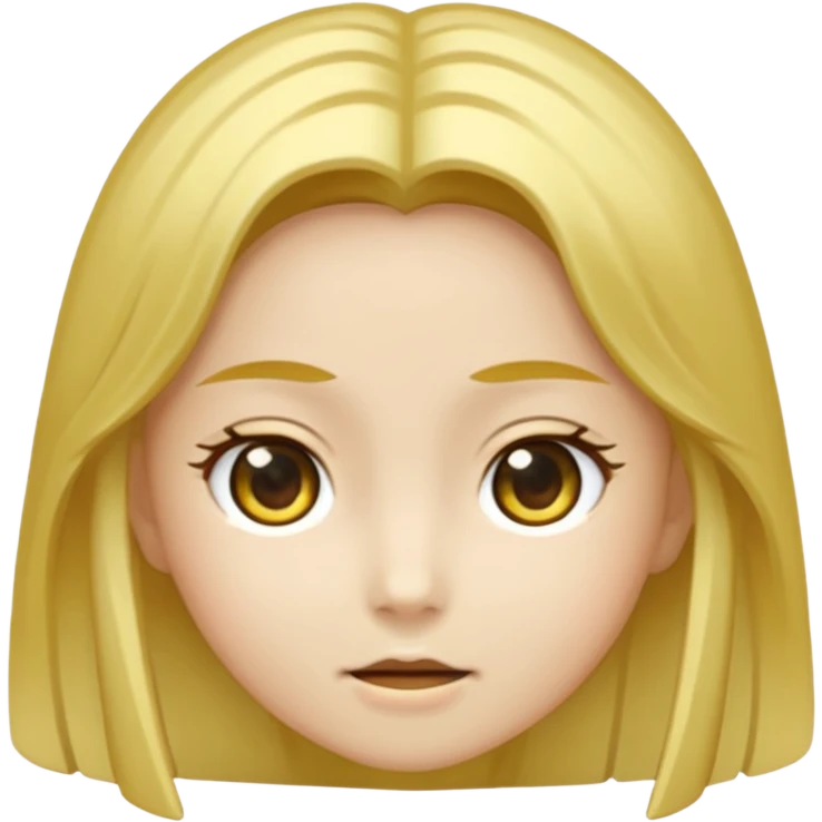 金发蓝眼穿着铠甲击剑的女孩emoji emoji