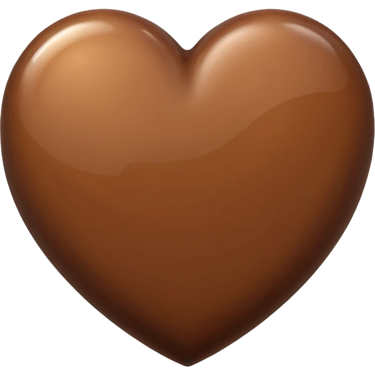 brown heart emoji