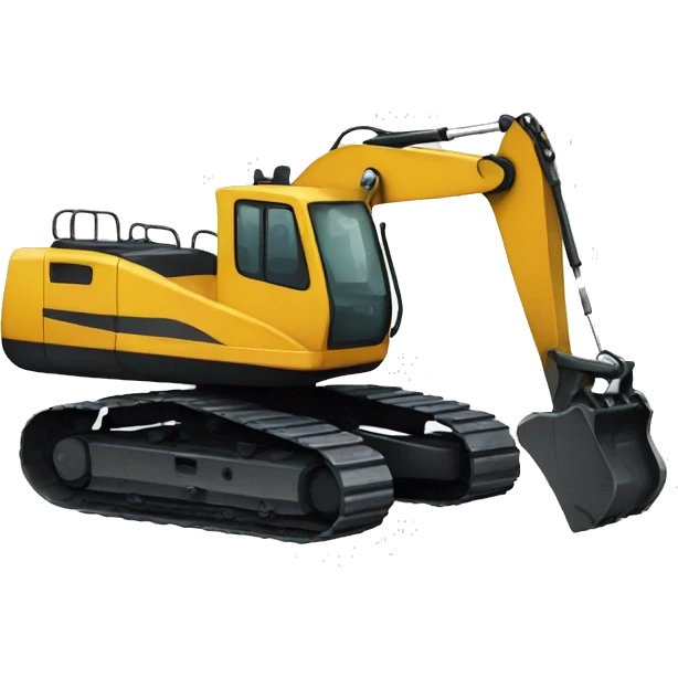 excavator emoji
