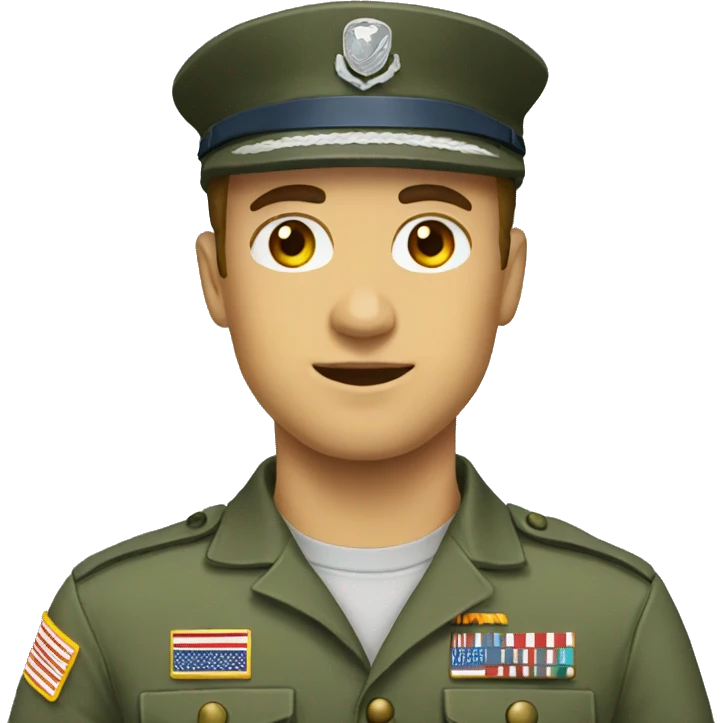 Military emoji