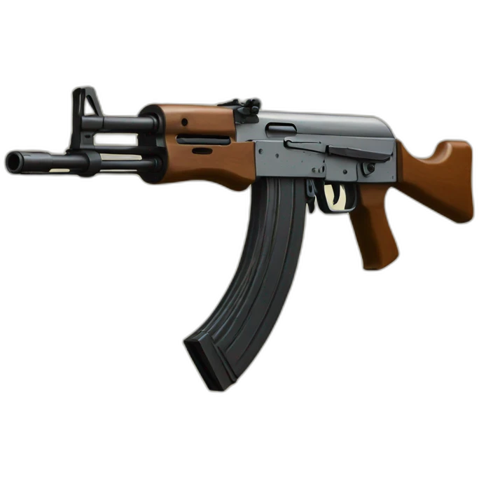 Une AK emoji