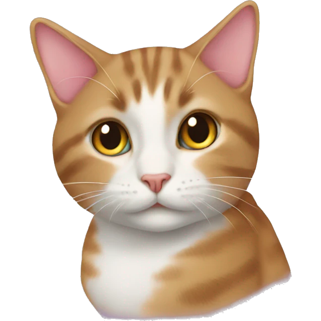 Cat hearts emoji