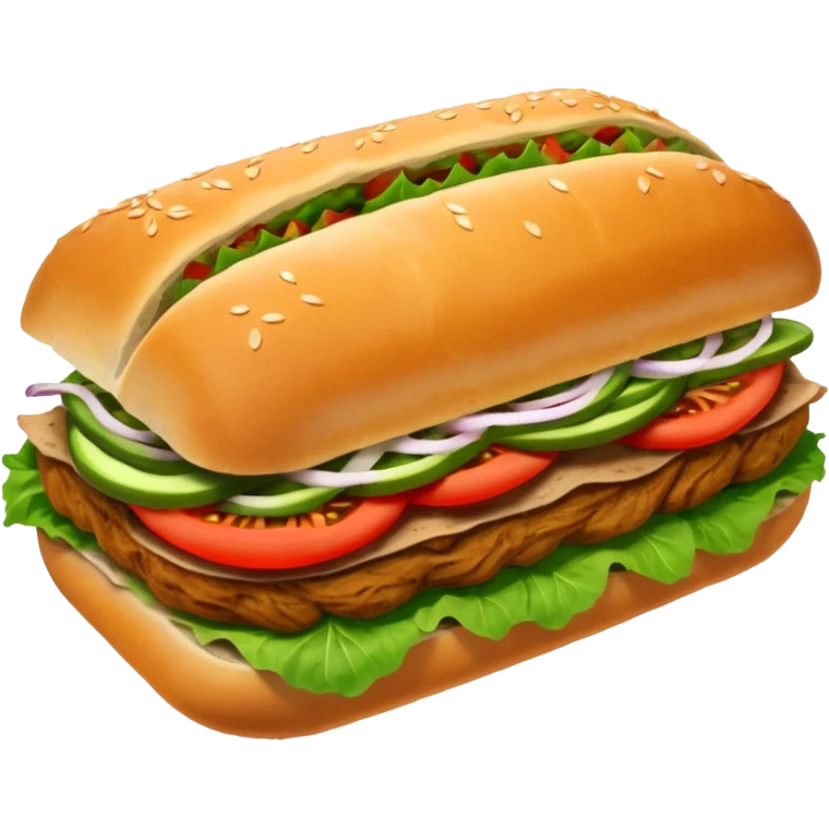 Döner‑Fladenbrot, frisch aufgebacken, leicht geröstet, gefüllt mit saftigem Dönerfleisch, knackigem Salat, Tomaten, Zwiebeln und Kräutersauce. Warme Food‑Fotografie, hohe Details, weiches Licht, Fokus auf Texturen, appetitlich, moderne Restaurant‑Ästhetik, natürliche Farben. emoji