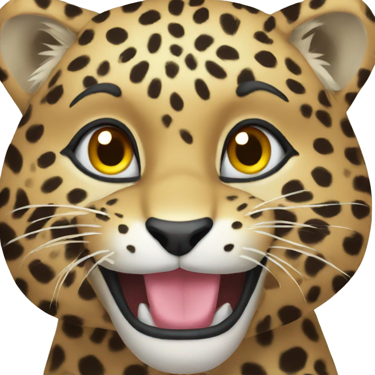 leopard emoji