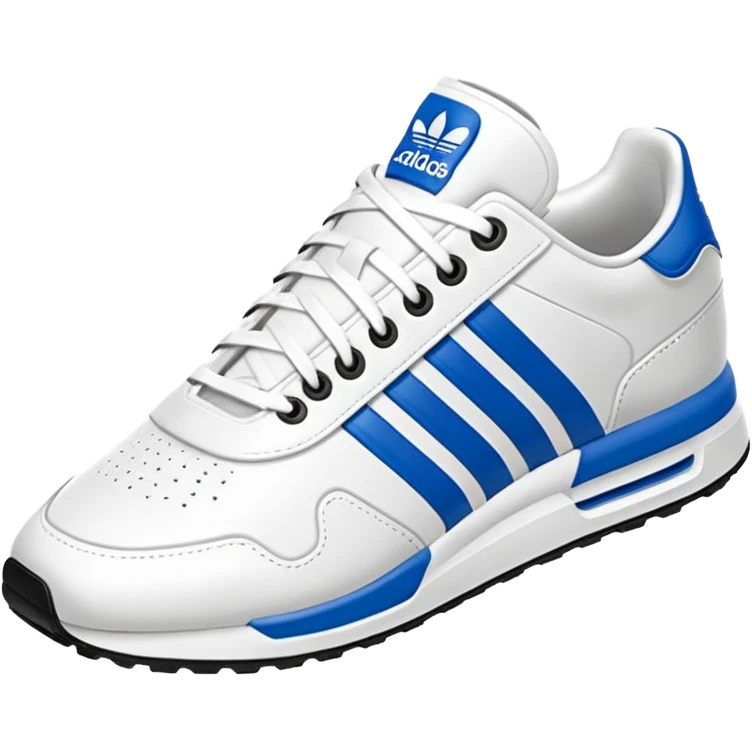 Adidas terliği tutan el emoji