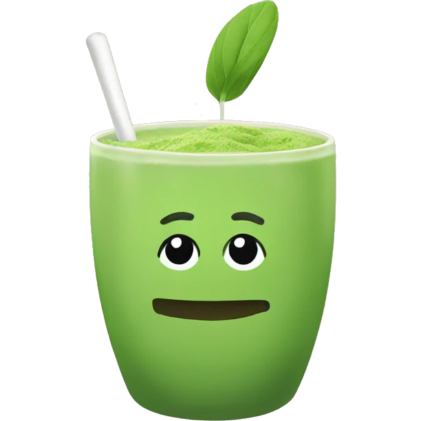 matcha  emoji