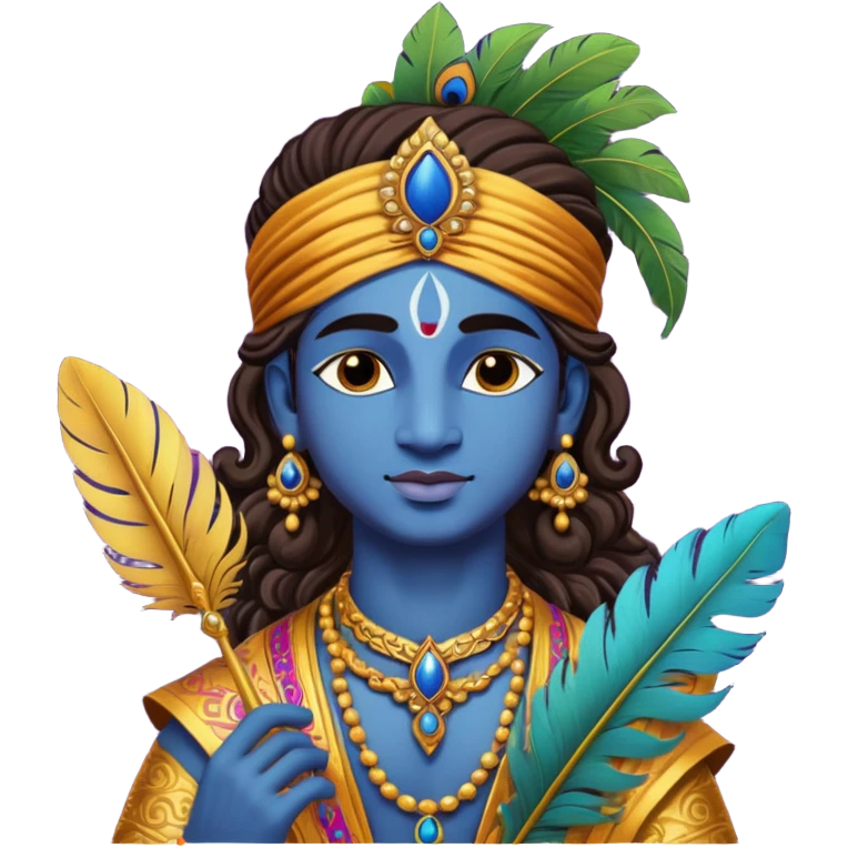 Krishna Feather emoji