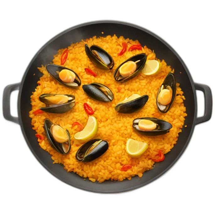 paella emoji