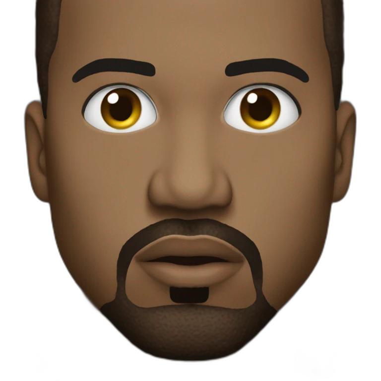 Kanye-wes-poker-face emoji