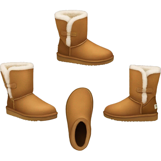 Ugg shoes  emoji