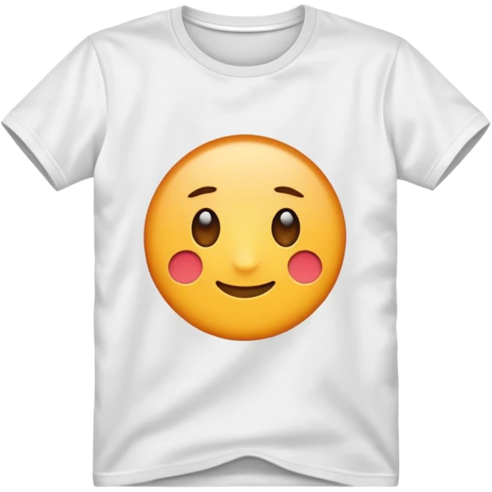 t shirt emoji