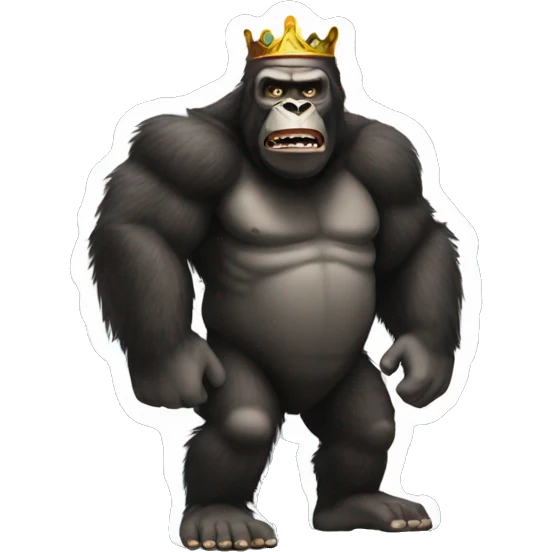 king kong emoji